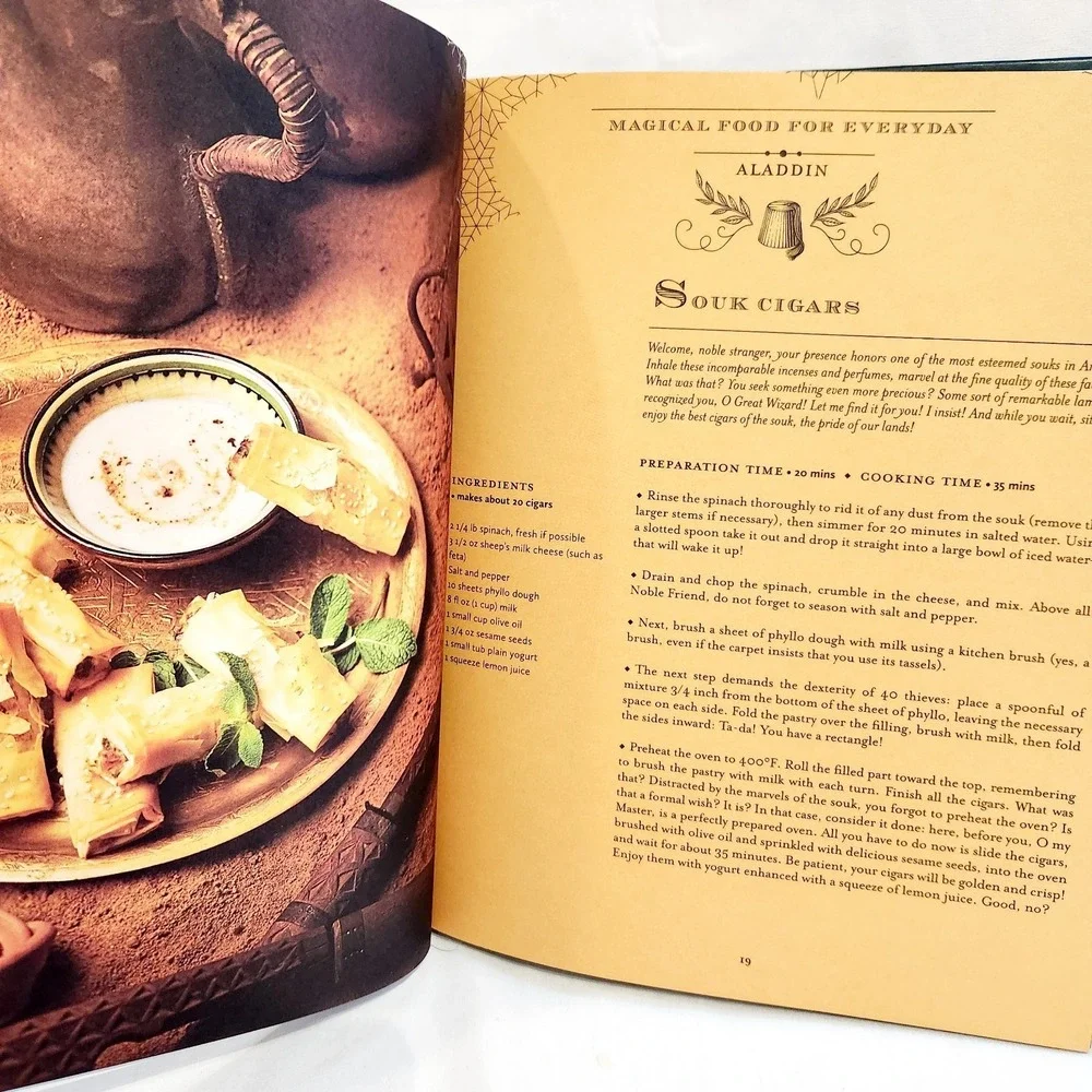 Wizard's Cookbook Magical‎ Recipes Harry Potter Wizard of Oz Hardcover